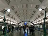 Exploring Magnificent Moscow Metro Stations 🚇