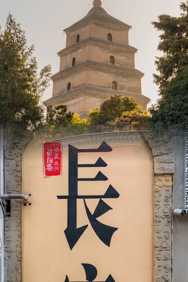 西安被問爆的個機位‖發朋友圈贏麻了～
