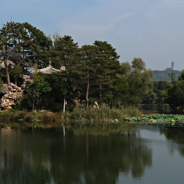 承德避暑山莊   煙雨樓