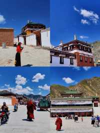 “世界藏學府”--甘南拉卜愣寺