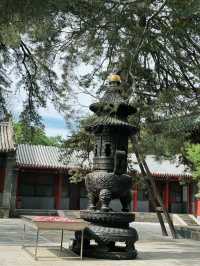 北京千靈山公園｜探索京郊的佛教石窟與自然奇觀