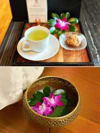 曼谷皇后公園萬豪侯爵的Siam Tea Room和SPA好讚