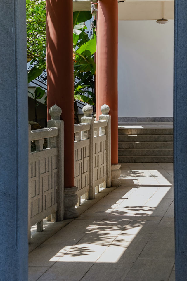 這座小眾園林竟然是婚姻登記處，實在太浪漫了