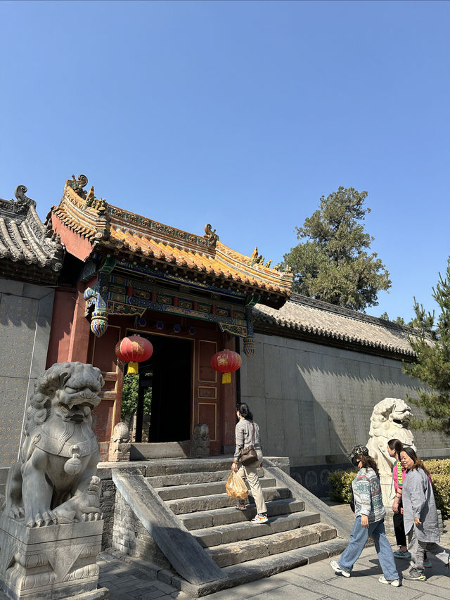 嵩山腳下紫金城——中嶽廟
