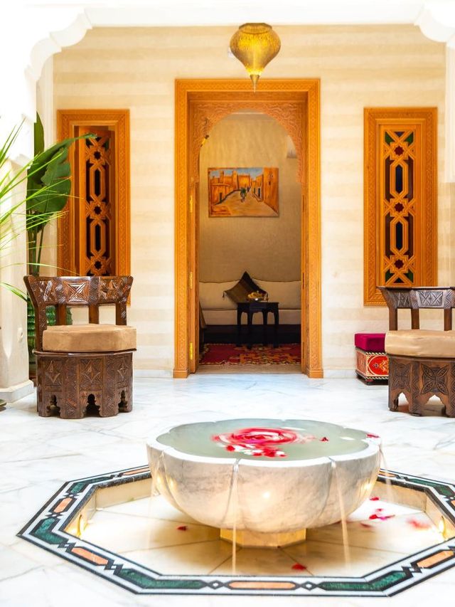 🌟 Marrakech Magic: Luxe Palais Tara & Spa! 🌴