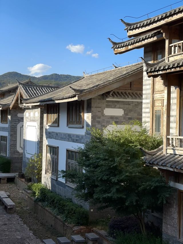 打工暫停 | 來麗江這家小院體驗養老生活