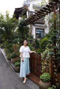 這個位於杭州西湖邊的村子真有氛圍感