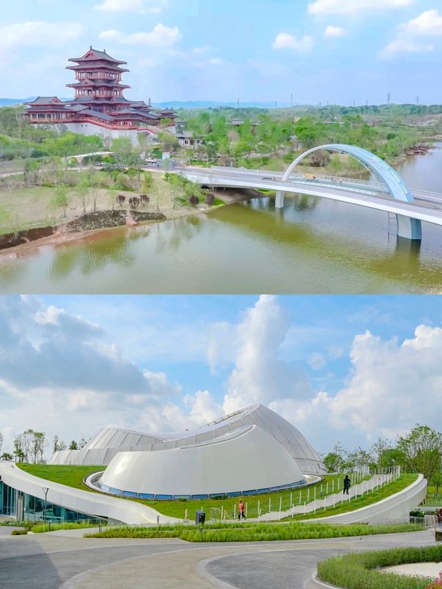 不出成都，走遍全世界！成都世园會開園啦！