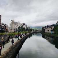 打卡日本北海道小樽運河