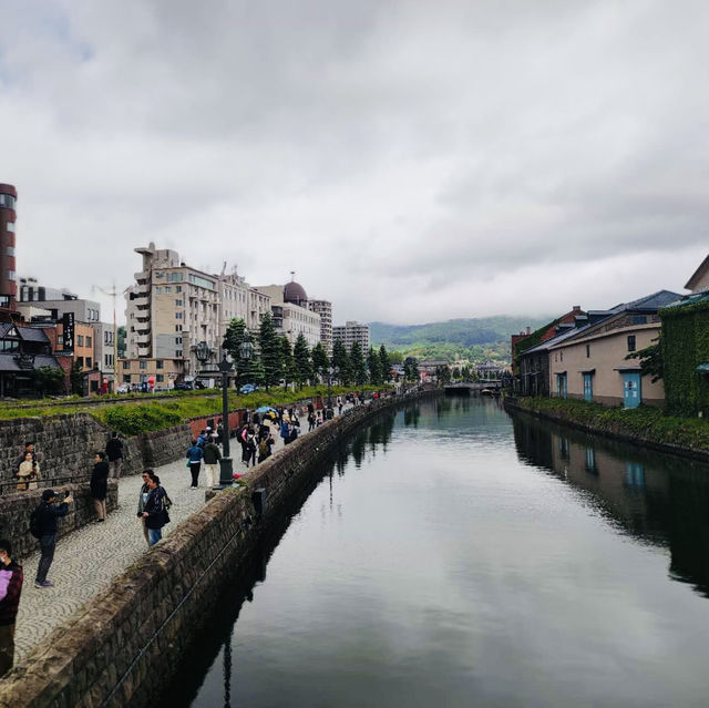 打卡日本北海道小樽運河