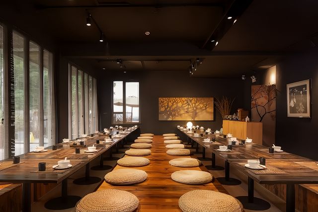 浙江湖州｜客堂間莫干山溫泉主題酒店
