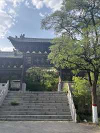 端午去哪玩｜避開人潮，打卡清徐香岩寺：歷經滄桑，光彩依舊