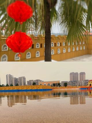 Daying Dead Sea in Suining
