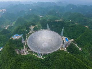貴州親子遊 探秘中國天眼感受國之重器