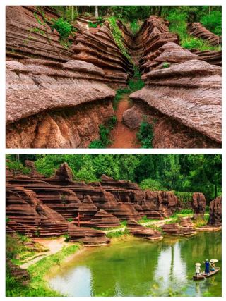 Poor Travel Log 039——Exploring the Millennium Danxia Landform in Western Hunan