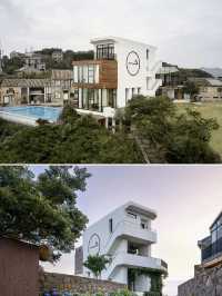 住進獨棟石屋環保大海的避世居所｜奢野一宅