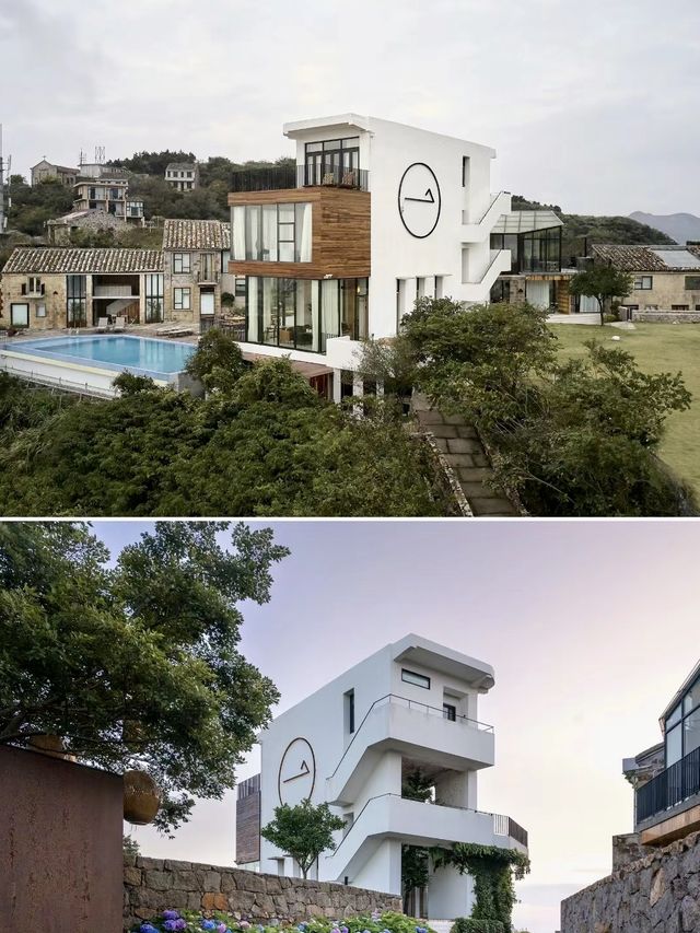 住進獨棟石屋環保大海的避世居所｜奢野一宅