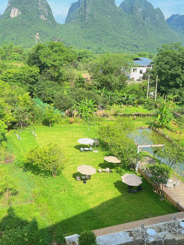 來陽朔不住一次遇龍河城堡酒店真的會後悔