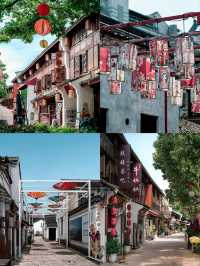 去余姚旅遊，記得要去這個免門票古鎮逛逛|||