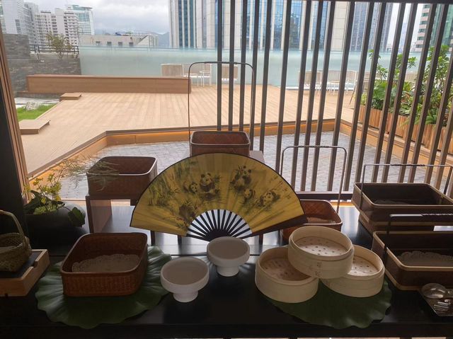 天哪，深圳居然有這樣一家古風式酒店。
在深圳發現一家超有特色的古風酒店🏯