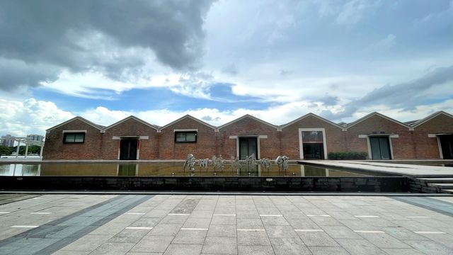 閉館日，來廣州鐵路博物館靜靜的拍照