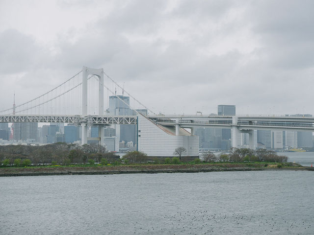 東京景點｜御台場海濱公園