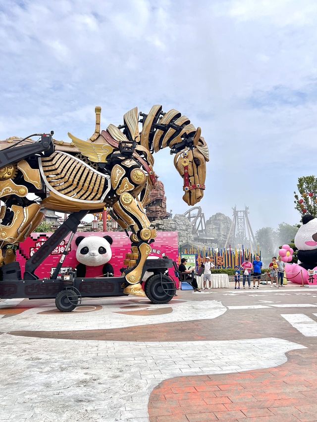 成都！真的不缺好玩的樂園！