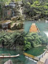 掉落山林間，鑽進大自然裡湖州安吉