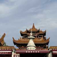The Icon of Wuhan-  The Yellow Crane Tower