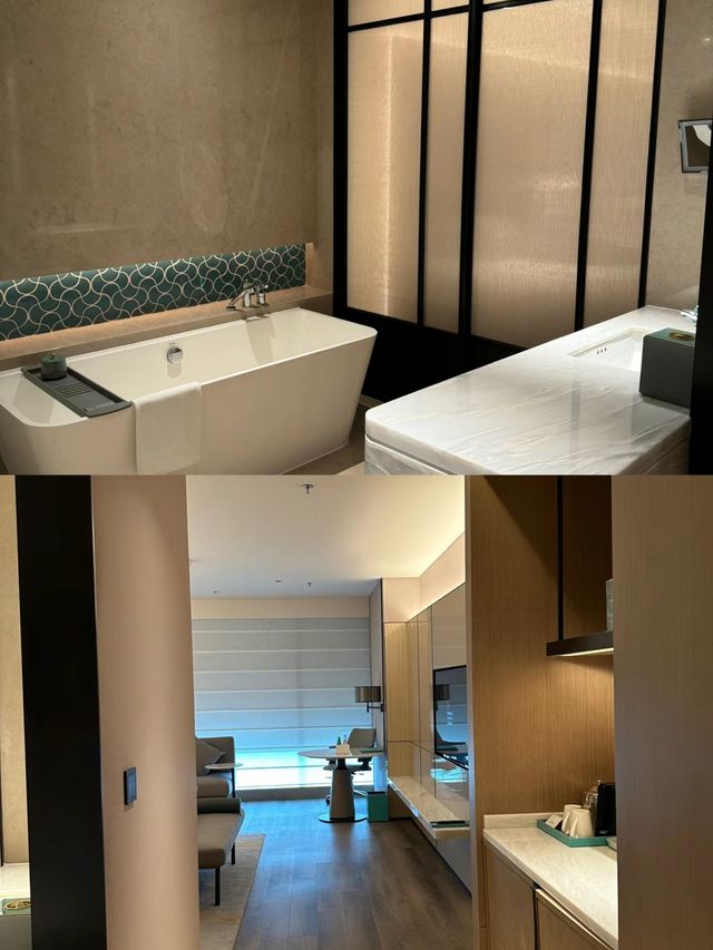 汕頭萬豪酒店入住體驗