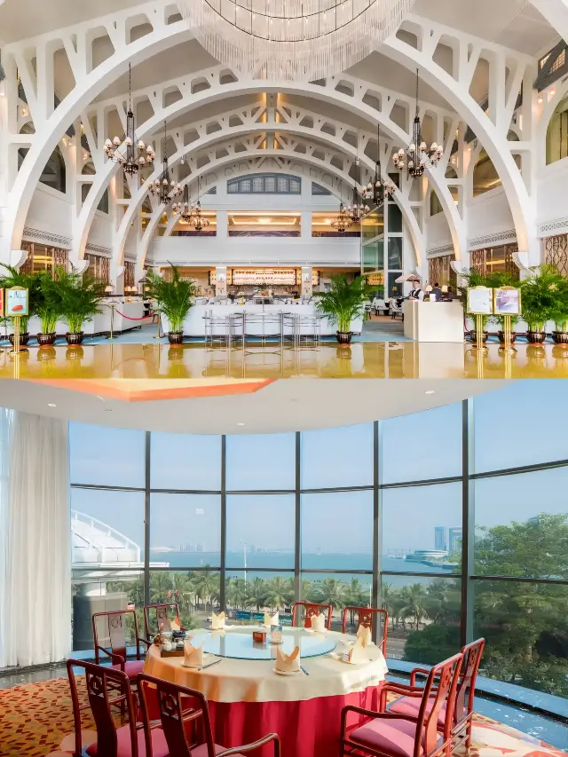 270°海景ホテルで隠れた湛江を見下ろす