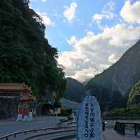 大震後三個月，再回到著名的太魯閣公園