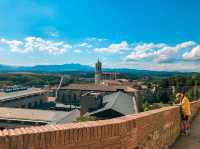 Walk Along Girona’s Ancient City Walls in Spain 🇪🇸
