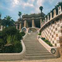 Park Guell Feels Like A Magical Wonderland 🇪🇸