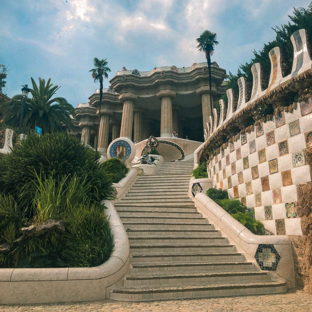 Park Guell Feels Like A Magical Wonderland 🇪🇸