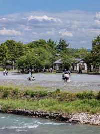 京都嵐山一日遊