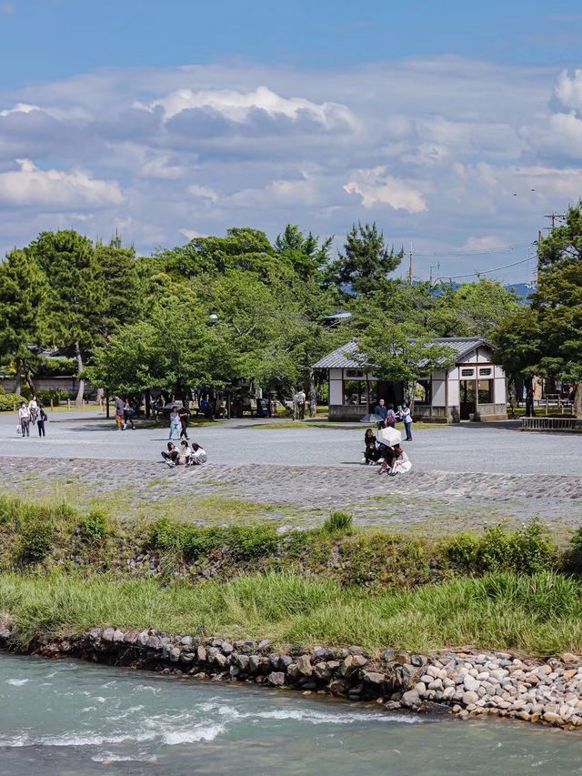 京都嵐山一日遊