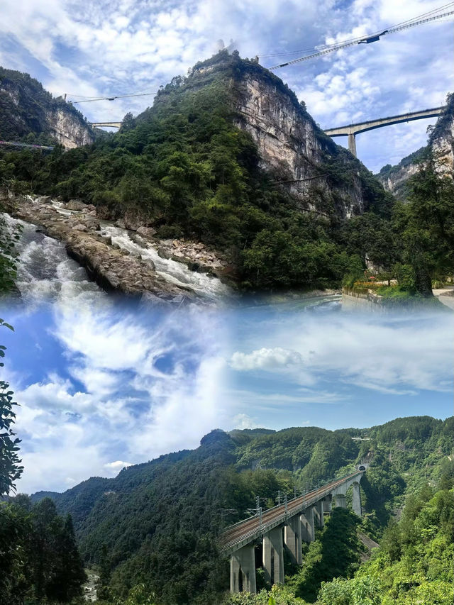 夏天就是要瘋玩 | 南江大峽谷激情漂