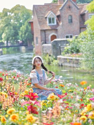 英國坎特伯雷｜誤入莫奈花園（附攻略）