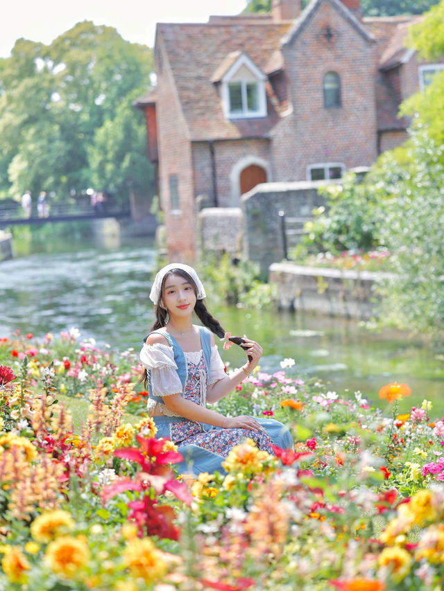 英國坎特伯雷｜誤入莫奈花園（附攻略）