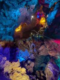 紫龍峽玻璃漂流丨天子地夢幻樂園的空中漂流