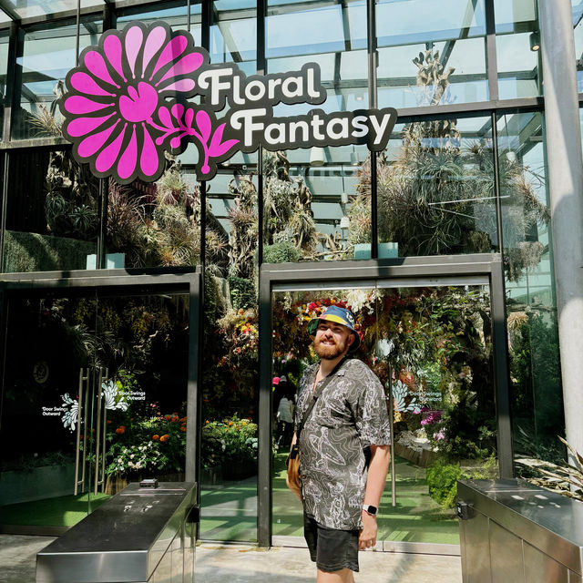 Flower power 🌺 Floral fantasy - Singapore 🇸🇬 