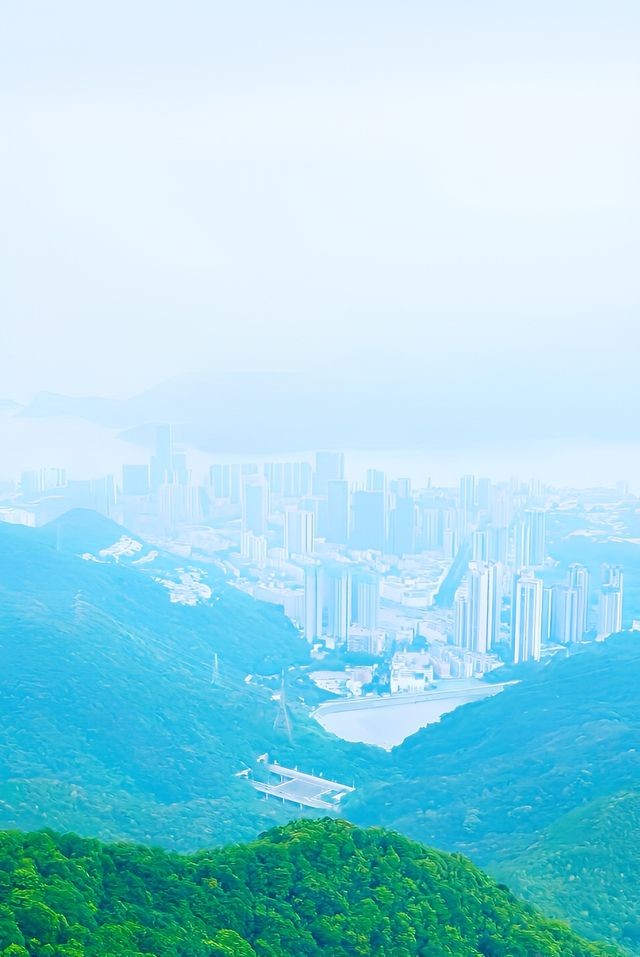 梧桐山登山路線