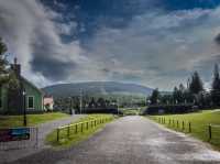 The Centre of the Highland Games!