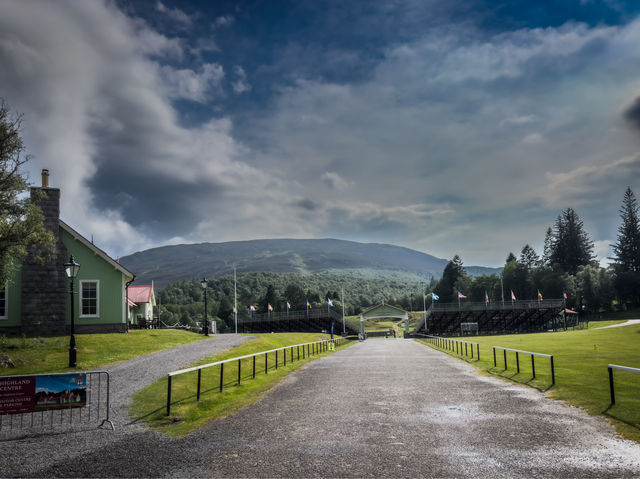 The Centre of the Highland Games!