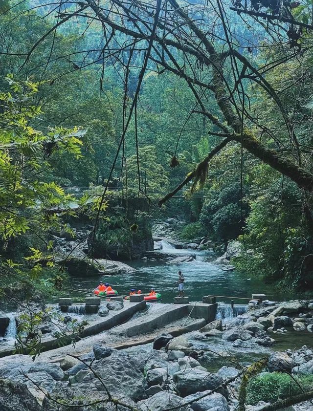 不在雲南，不在貴州，這個被嚴重低估的避世古鎮清涼得不像三伏天