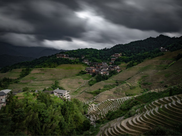 The Gorgeous Guilin Rice Terraces!