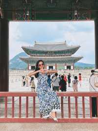 A glimpse of Korea’s majestic heritage • Walking in the footsteps of Kings and Queens🤴👸