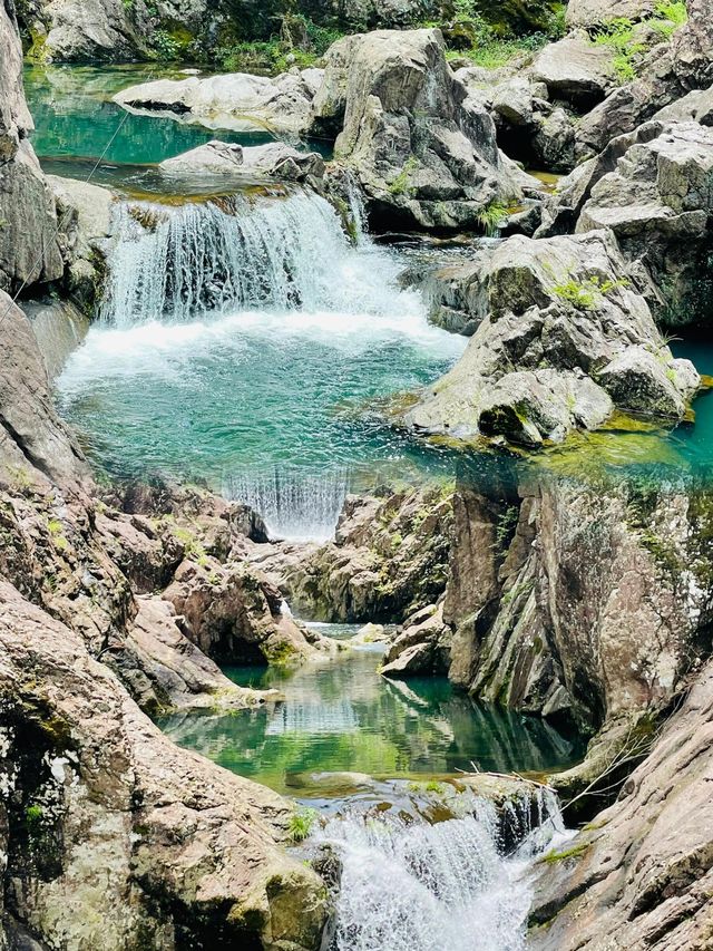 十八渦景區丨最熱的時候也不過26℃，是逃離炎炎夏日的理想之地