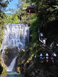 《清涼之境——華鎣山天意谷》